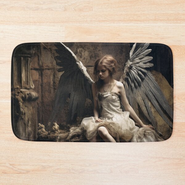 Item preview, Salina Angel Print 1 designed and sold by ScarsAndShadows.
