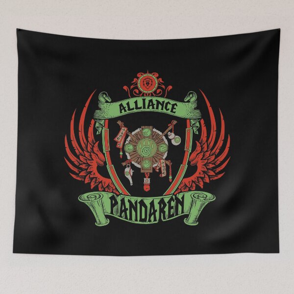 Item preview, PANDAREN - WAR CREST designed and sold by EXION CREW.