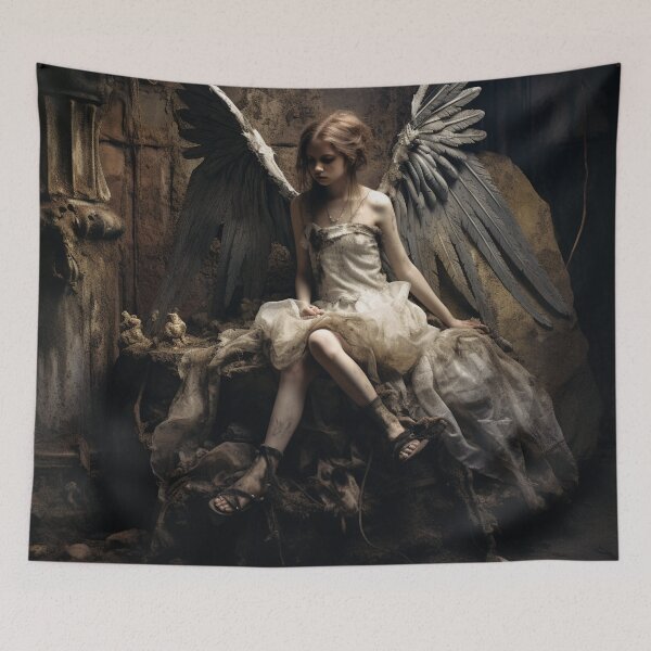 Item preview, Salina Angel Print 1 designed and sold by ScarsAndShadows.