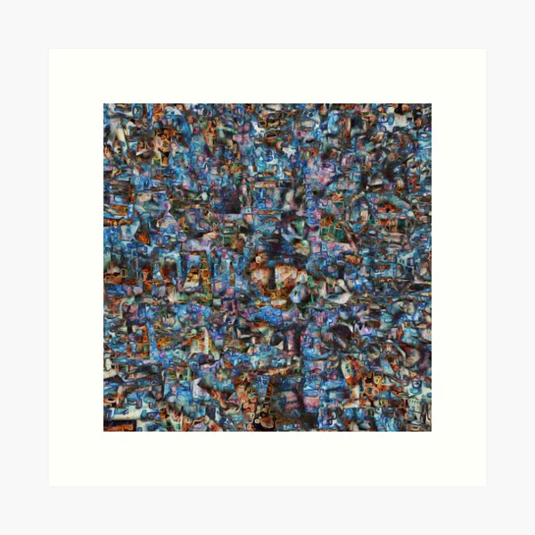 Aperçu de l'œuvre Alcaloids 32 créée et vendue par olivier duchossoir.