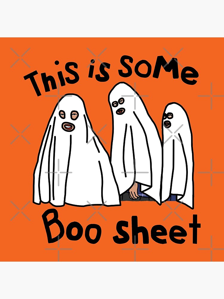 Halloween Boo Sheet Halloween Boo Sheet