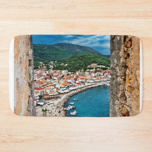 Item preview, Parga through the castle's window designed and sold by Hercules Milas.