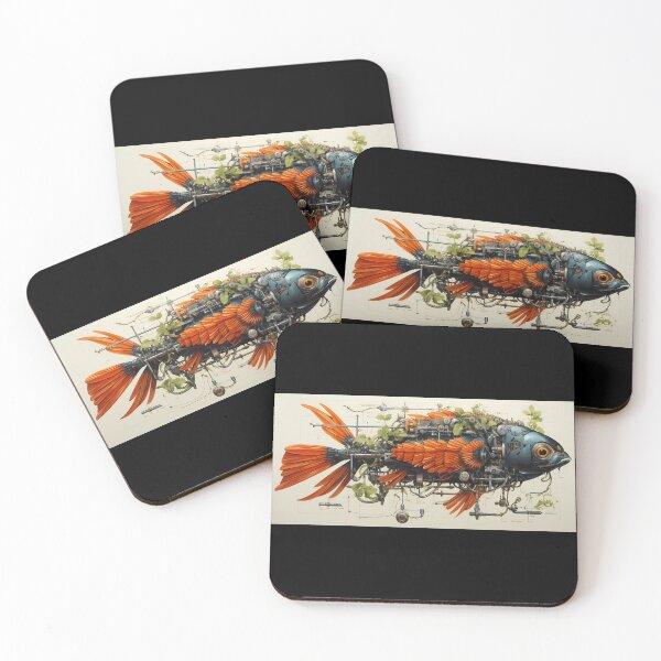 Item preview, “Aquatic Chronicles: The Steampunk Era of the Oceans” designed and sold by Art-Vortex-fr.