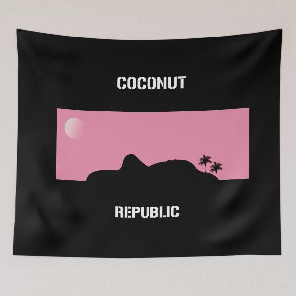 Item preview, Coconut Republic designed and sold by porfysoundtrack.