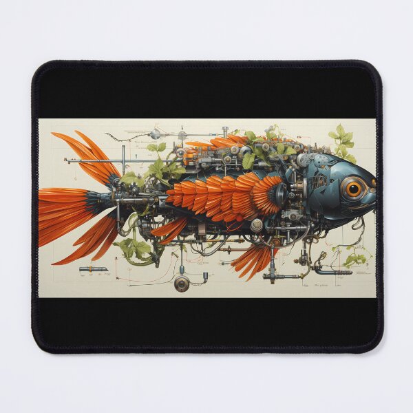 Item preview, “Aquatic Chronicles: The Steampunk Era of the Oceans” designed and sold by Art-Vortex-fr.