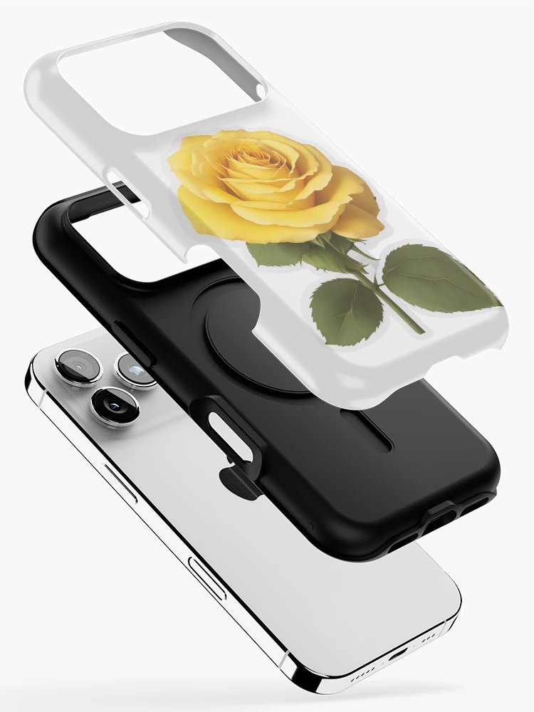 Thumbnail 2 of 4, iPhone Case, Romantic Rose 6 designed and sold by RabbitPrints.