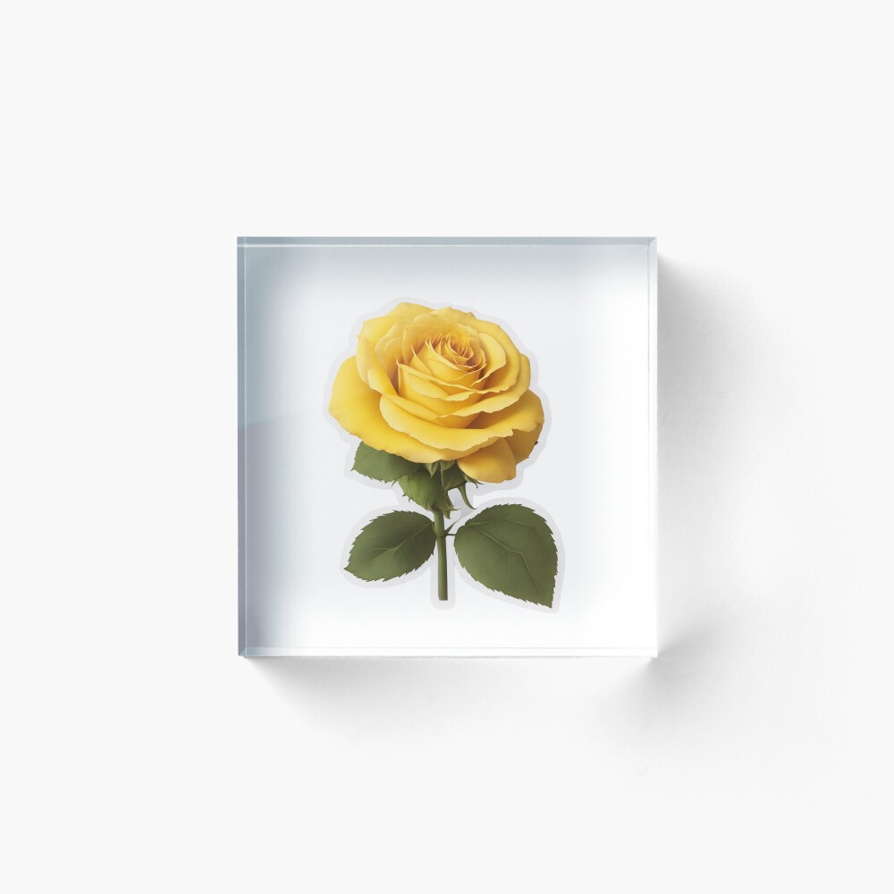 Item preview, Acrylic Block designed and sold by RabbitPrints.