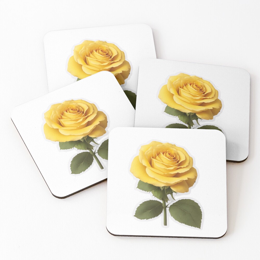 Item preview, Coasters (Set of 4) designed and sold by RabbitPrints.