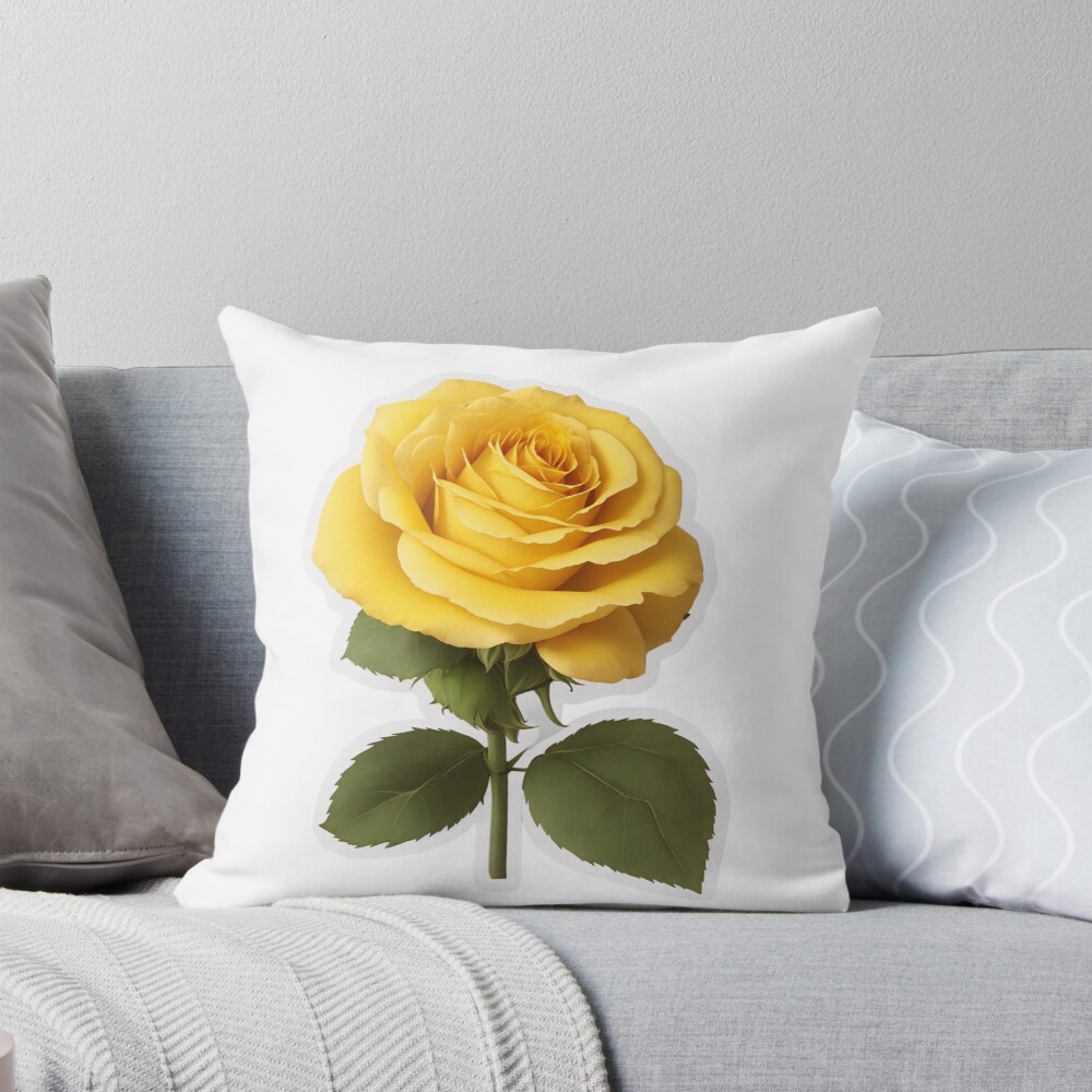 Item preview, Throw Pillow designed and sold by RabbitPrints.