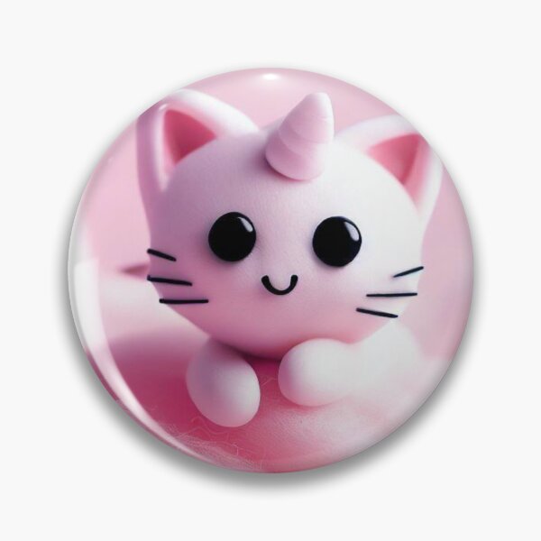 Item preview, Cute Kitten, gattino, cat, pink, kawaii designed and sold by ikiglam.