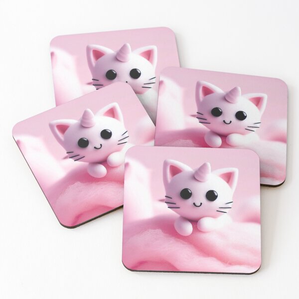 Item preview, Cute Kitten, gattino, cat, pink, kawaii designed and sold by ikiglam.