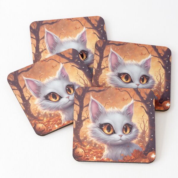 Item preview, “Halloween Cat” designed and sold by Songedete.
