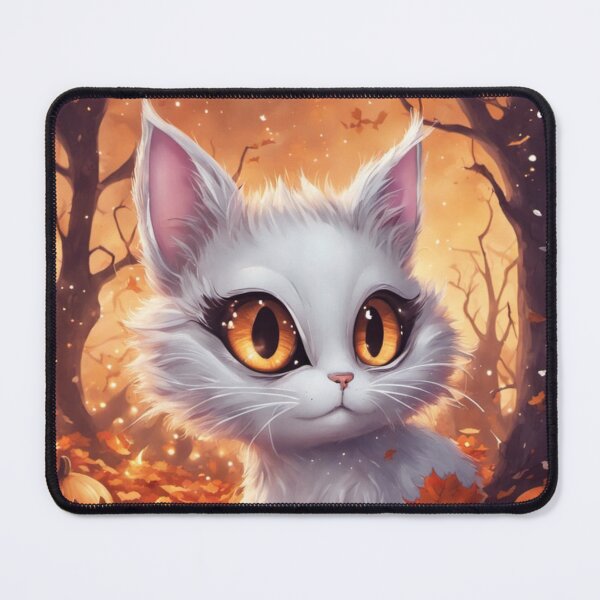 Item preview, “Halloween Cat” designed and sold by Songedete.