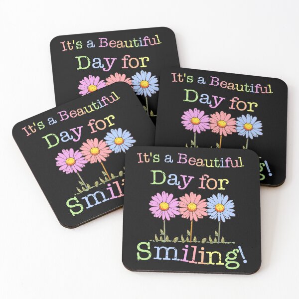 Item preview, Its a Beautiful Day for Smiling Graphic designed and sold by VelvetRoom.