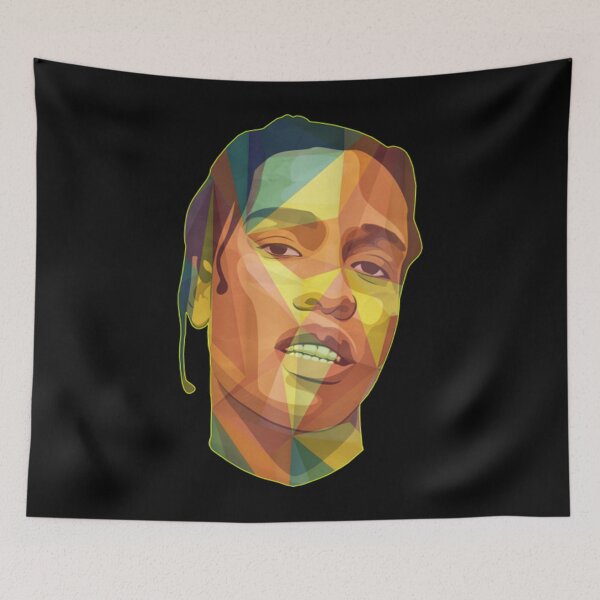 Item preview, Asap Rocky designed and sold by zacharij.