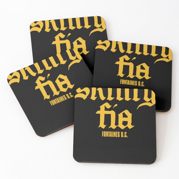 Item preview, Fontaines DC Merch Skinty Fia  designed and sold by LonnieGrant.
