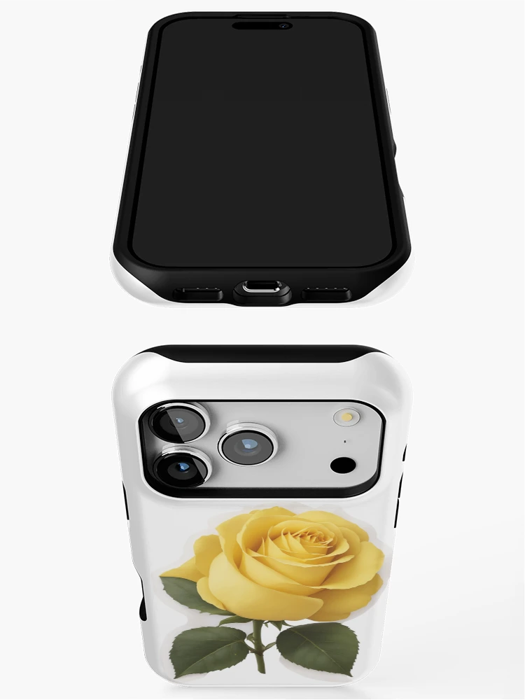 Thumbnail 3 of 4, iPhone Case, Romantic Rose 7 designed and sold by RabbitPrints.