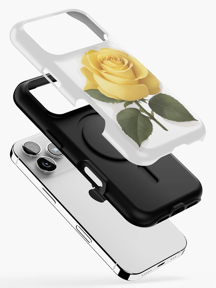 Thumbnail 2 of 4, iPhone Case, Romantic Rose 7 designed and sold by RabbitPrints.