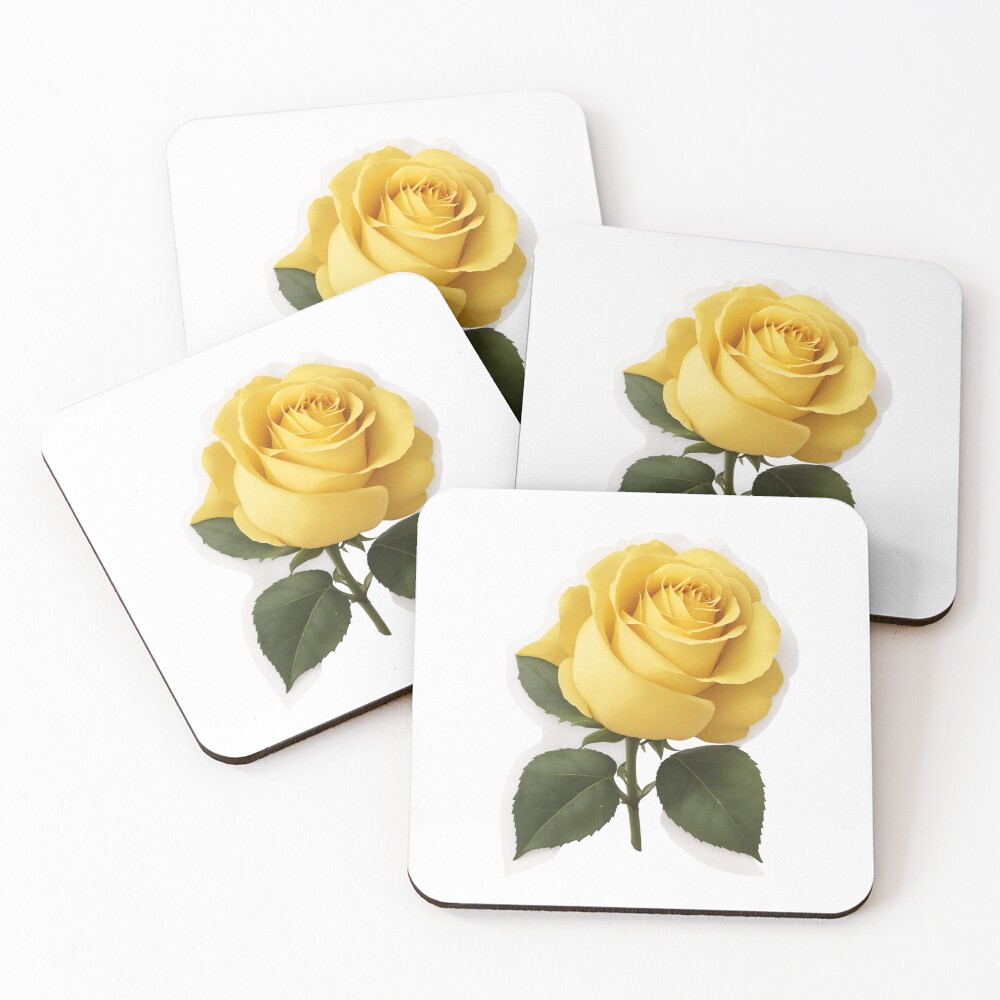 Item preview, Coasters (Set of 4) designed and sold by RabbitPrints.