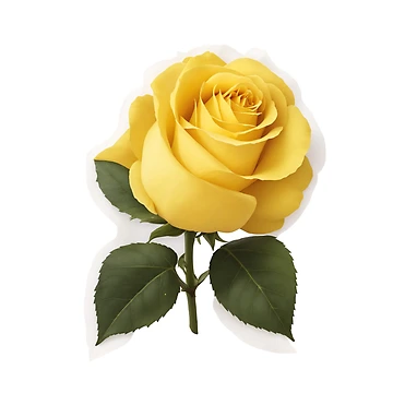 Artwork thumbnail, Romantic Rose 7 by RabbitPrints