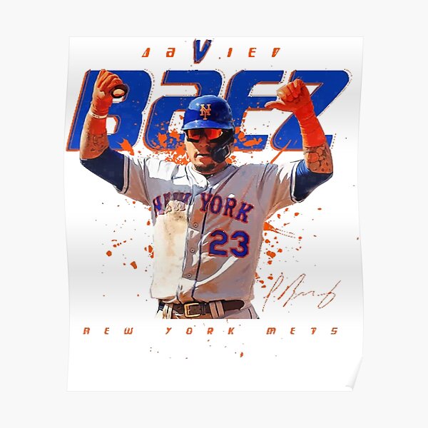 Javier Baez Poster for Sale by dekuuu