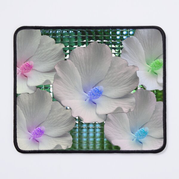 Item preview, White Flowers - Colored Pistils designed and sold by BostonArcImage.
