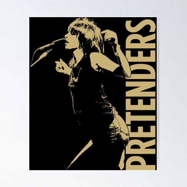 Item preview, Pretenders Hynde - Band designed and sold by zacharij.