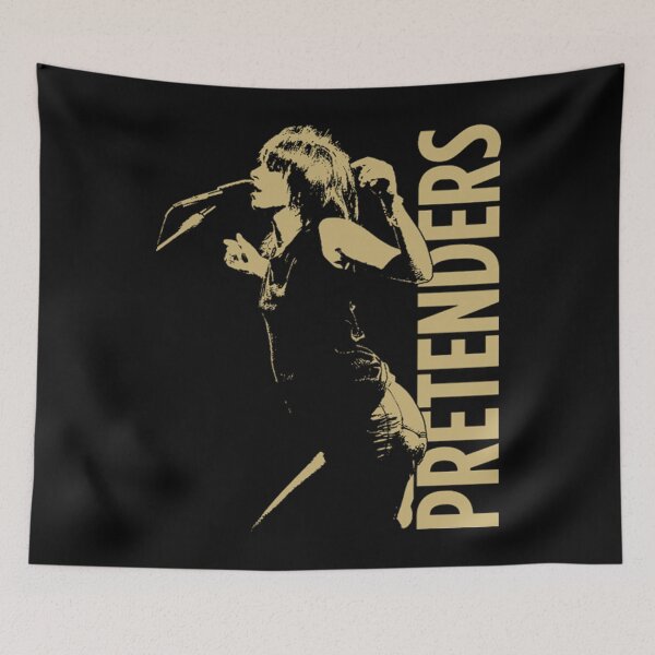 Item preview, Pretenders Hynde - Band designed and sold by zacharij.