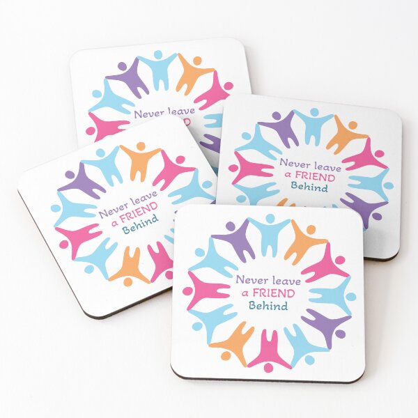 Item preview, Never leave a friend behind You. Love Your Friends Truly designed and sold by Doc500Club.