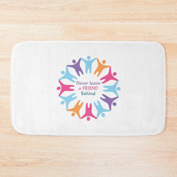 Item preview, Never leave a friend behind You. Love Your Friends Truly designed and sold by Doc500Club.