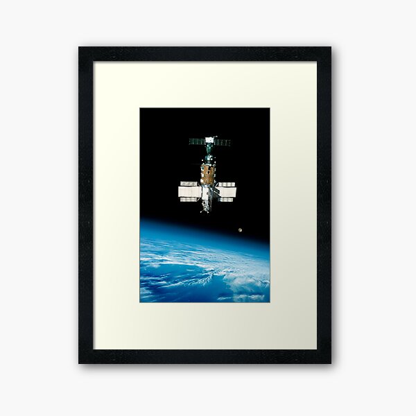 Item preview, Salyut 7 space station in orbit, 1980s (C016/6372) designed and sold by SciencePhoto.