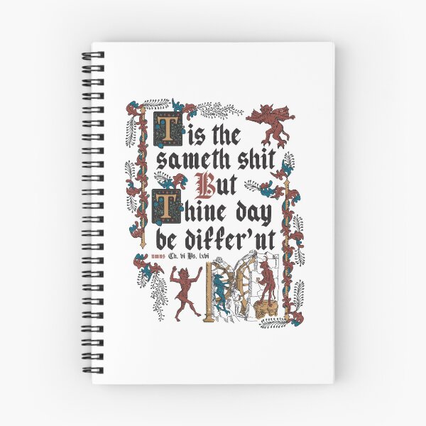 Item preview, Same Shit Medieval Style - funny retro vintage English history designed and sold by Nemons.