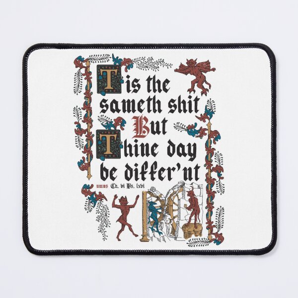 Item preview, Same Shit Medieval Style - funny retro vintage English history designed and sold by Nemons.