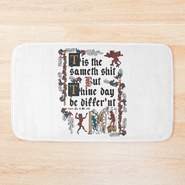 Item preview, Same Shit Medieval Style - funny retro vintage English history designed and sold by Nemons.