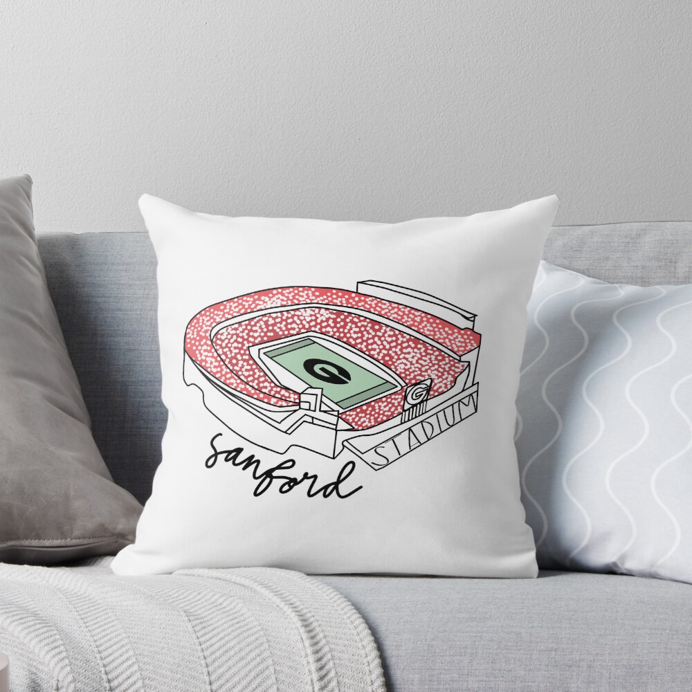 sanford stadium artwork | Pin
