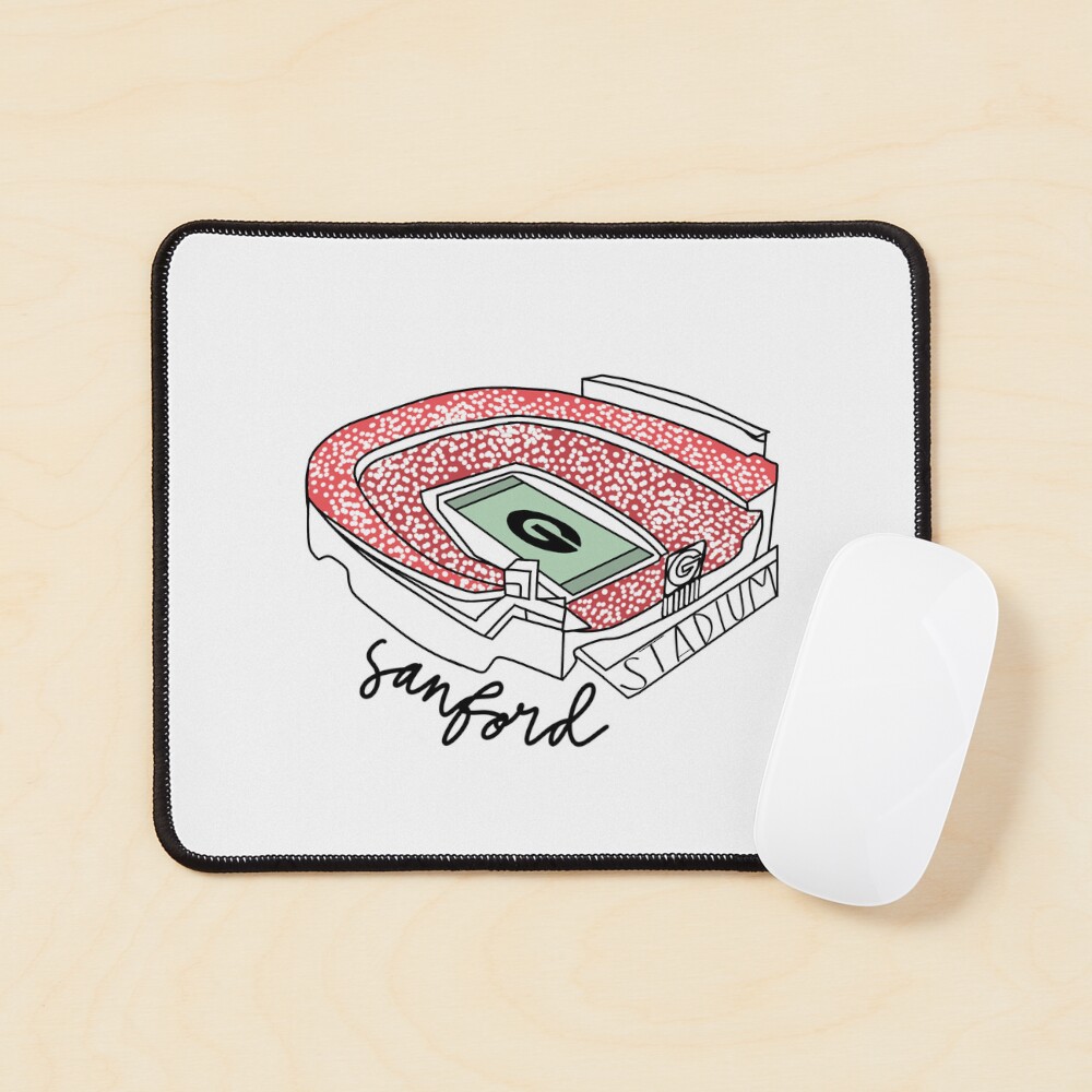 sanford stadium artwork | Pin