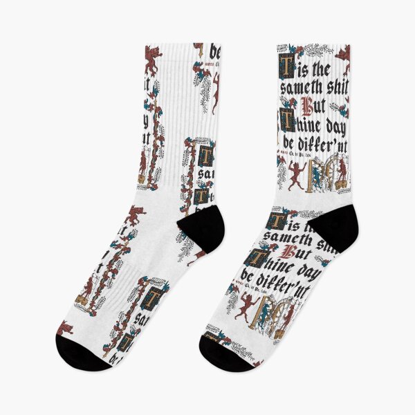 Item preview, Same Shit Medieval Style - funny retro vintage English history designed and sold by Nemons.
