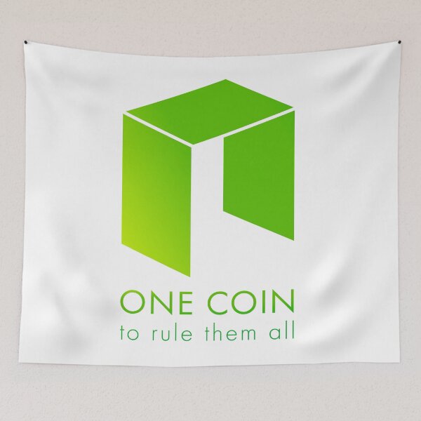 Item preview, NEO: one coin to rule them all designed and sold by CryptoRick.