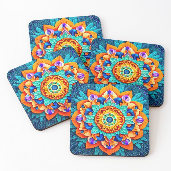 Item preview, Mandala Art and Colorful Design 138 designed and sold by artnftjimmy.