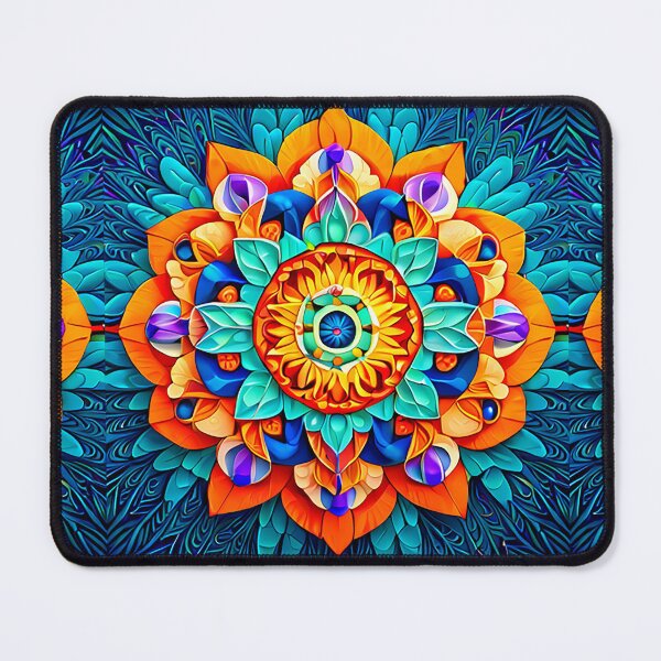 Item preview, Mandala Art and Colorful Design 138 designed and sold by artnftjimmy.