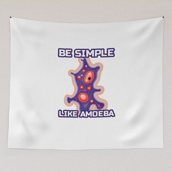 Item preview, Be simple like amoeba designed and sold by Anbe_design.