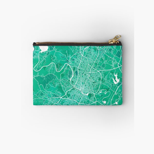 Item preview, Austin City Map of Texas, USA - Watercolor designed and sold by deMAP.