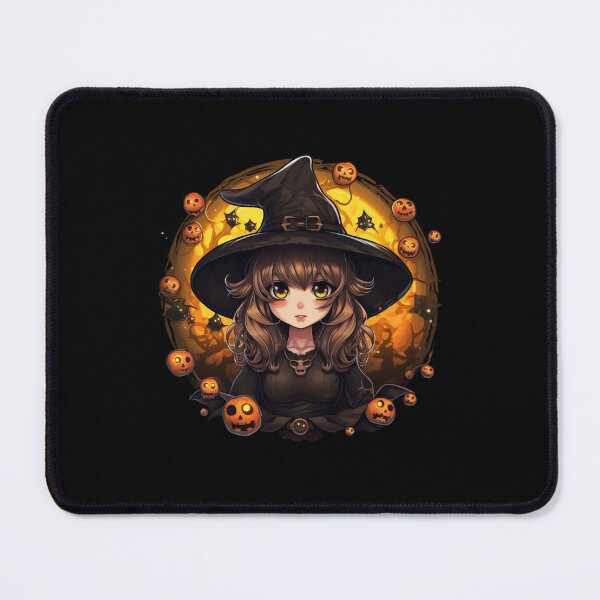 Item preview, Manga Witch and Pumpkins 1 designed and sold by VolcanRaven.