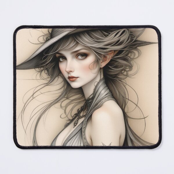 Item preview, Elven Girl designed and sold by Synthartik.