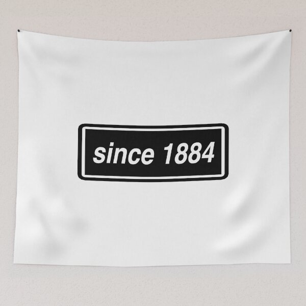Item preview, Since 1884 (derby) designed and sold by Confusion101.