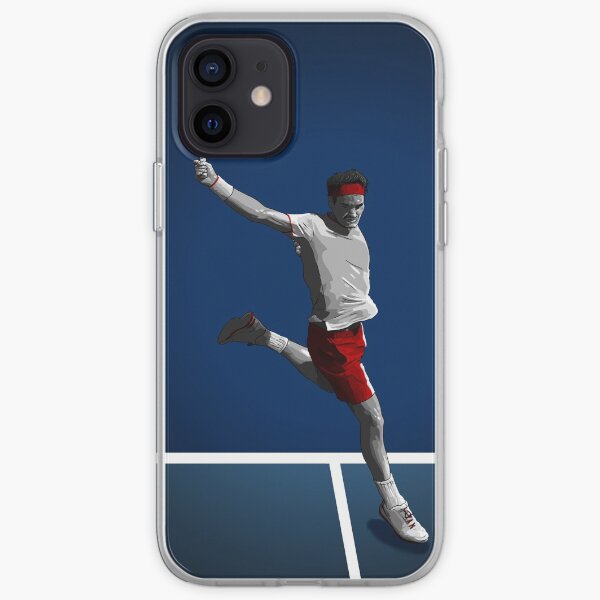 Roger Federer Coque souple iPhone