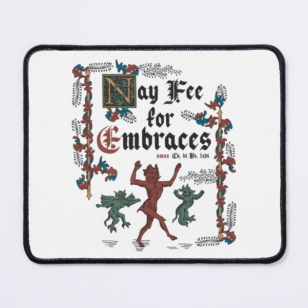 Item preview, Free Hugs Medieval Style - funny retro vintage English history designed and sold by Nemons.