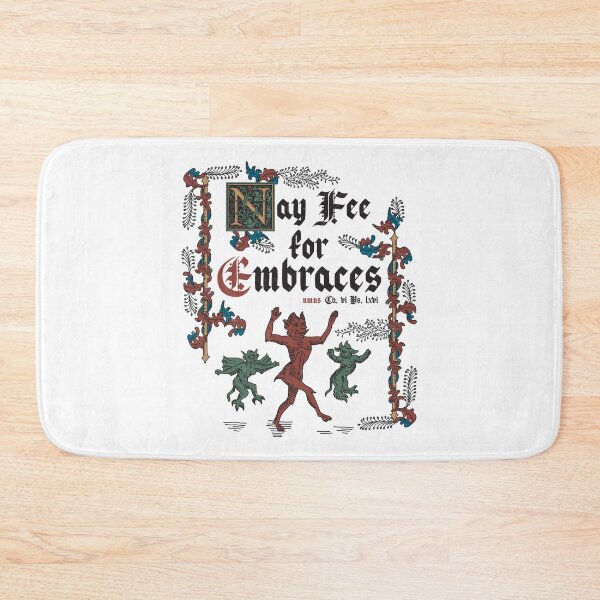 Item preview, Free Hugs Medieval Style - funny retro vintage English history designed and sold by Nemons.