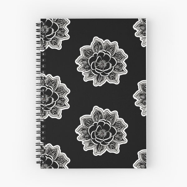 Item preview, The Beauty and Charm of a Monochromatic Flower designed and sold by Aleksander Frączek.