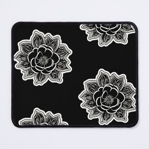 Item preview, The Beauty and Charm of a Monochromatic Flower designed and sold by Aleksander Frączek.